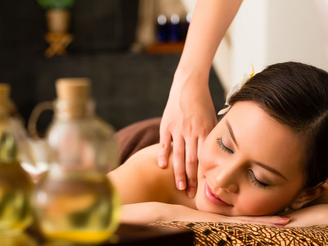 癒しの空間で、ゆったりリラックスできる。_エリカ コートニーBeauty&Relaxation