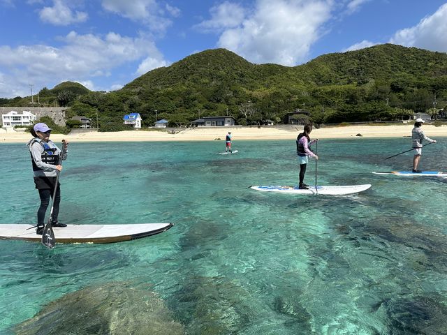 奄美大島のサップパイオニアKazboでサップ体験とスクールでサッパーになっちゃいましょう!_カズボ サーフアンドSUP
