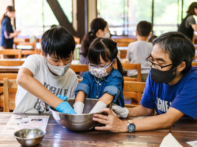 ソーセージ&バターづくり体験_那須高原南ヶ丘牧場