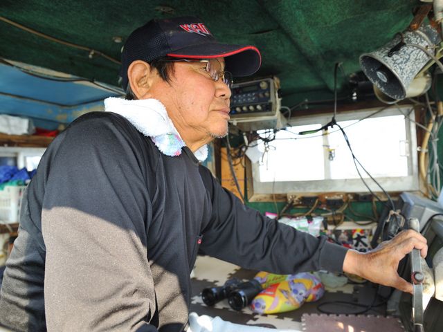 底曳網漁専門遊漁船四代目金正丸