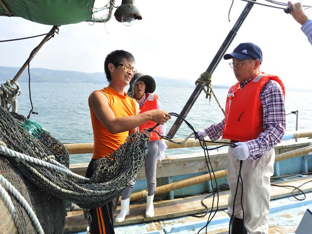 底曳網漁専門遊漁船四代目金正丸