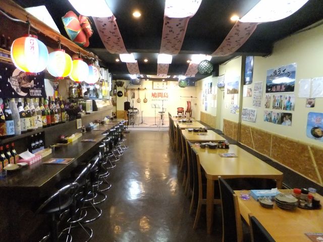 アットホームな雰囲気です★_島唄ライブ居酒屋 鳩間島