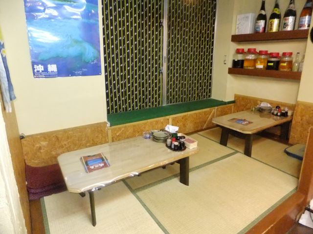 お子様連れにはお座敷席!_島唄ライブ居酒屋 鳩間島