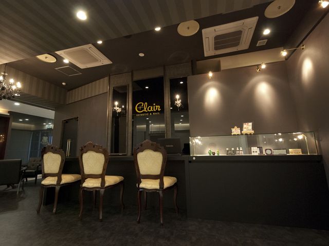 モノレール旭橋駅直結の「カフーナ旭橋」内2階にございます。
_SpaClair旭橋店