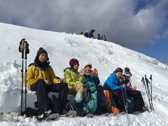 Snowshoeハイク_ゼログラビティ