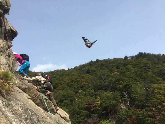 外岩デビューに最適!_ゼログラビティ