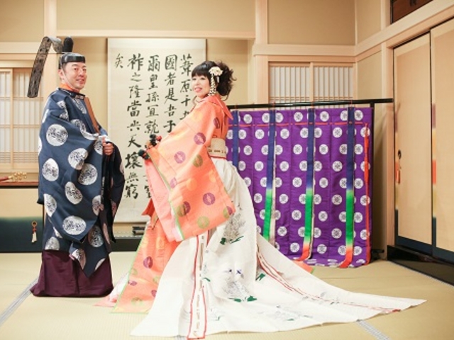 平安装束体験所