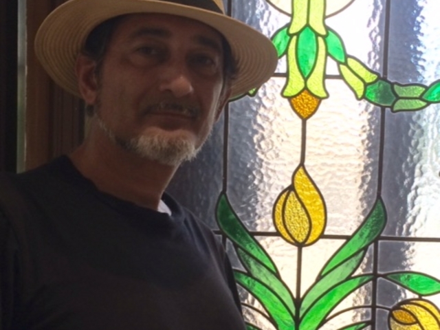 本場イタリアで25年のキャリアを持つ講師のLUIGI BELLOBUONO_STAINED GLASS BELLOBUONO