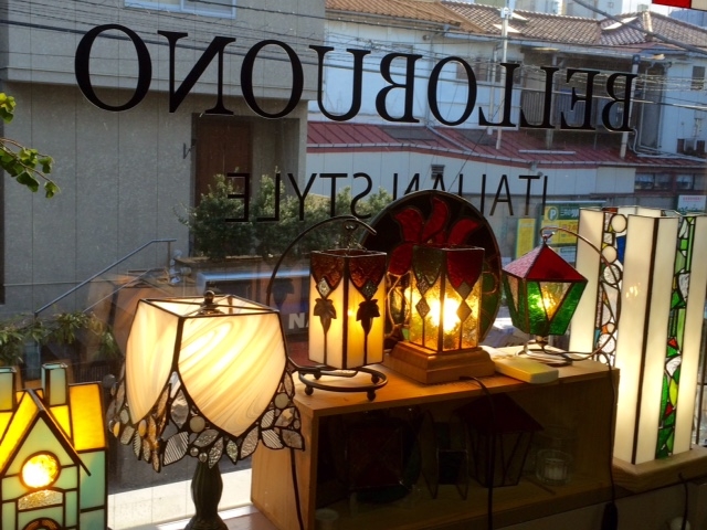 STAINED GLASS BELLOBUONO