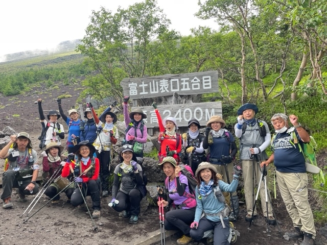 S1コース:プライベート富士登山・一泊二日コース_冨士エコツアー・サービス