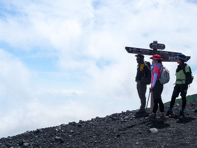 Cコース:富士山・宝永火山の火口巡り_冨士エコツアー・サービス