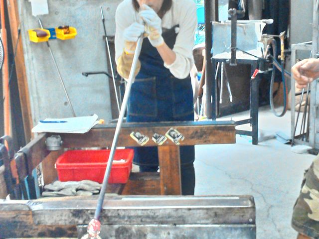極楽寺がらす工房