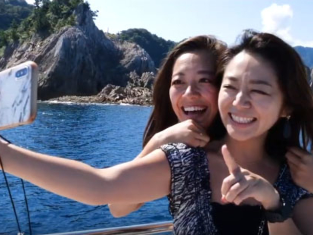 浦富海岸島めぐり遊覧船