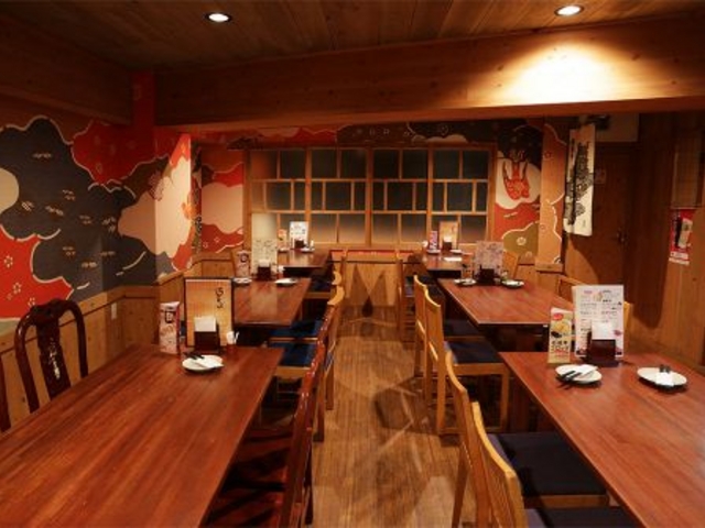 個室席もあり_焼肉と沖縄家庭料理うるま