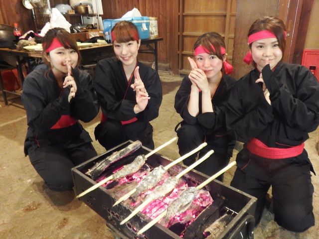 炭火焼のヤマメはうまし_火之国屋