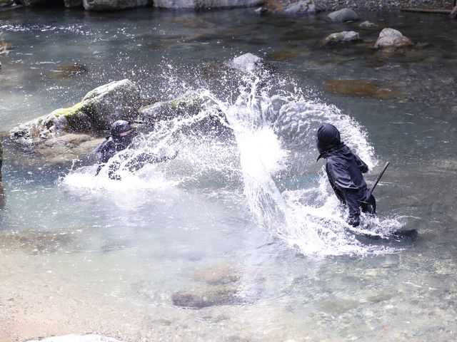 水遁の術、攻撃と防御の闘い_火之国屋