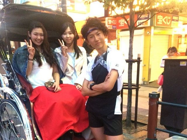 イケメン、粋メン、ございます!_浅草人力車 小杉屋