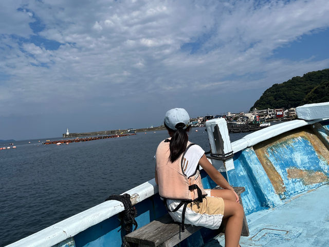 海上釣堀 筏釣りの東海