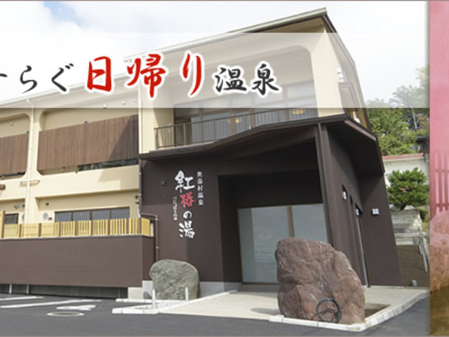 奥湯村温泉 紅椿の湯