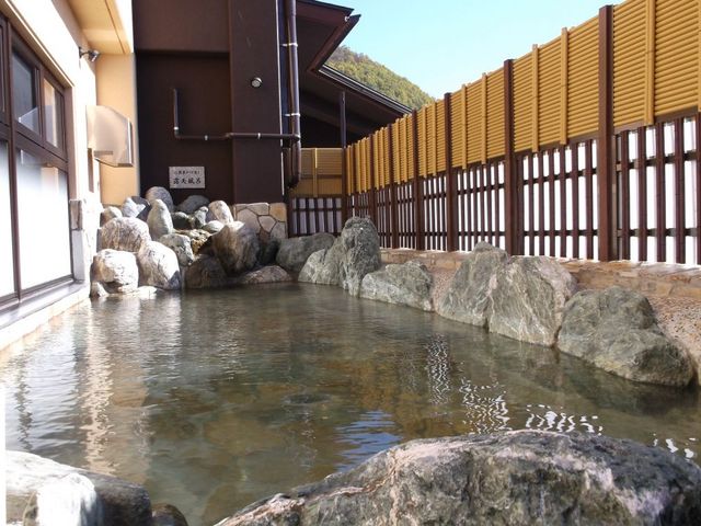 奥湯村温泉 紅椿の湯