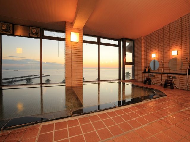 展望大浴場_内海温泉 いち豆