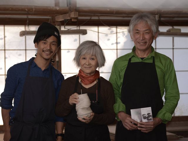 優しい先生達だから初めてでも大丈夫、プロ陶芸家から直接教わる体験教室です。_工房 風和里