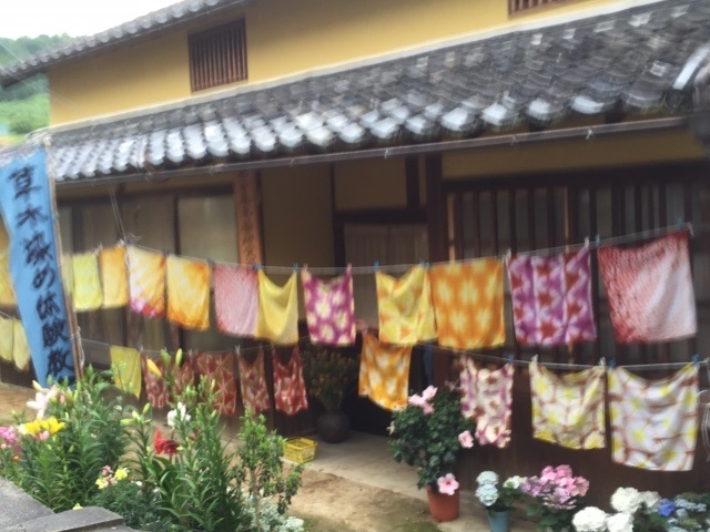水谷草木染