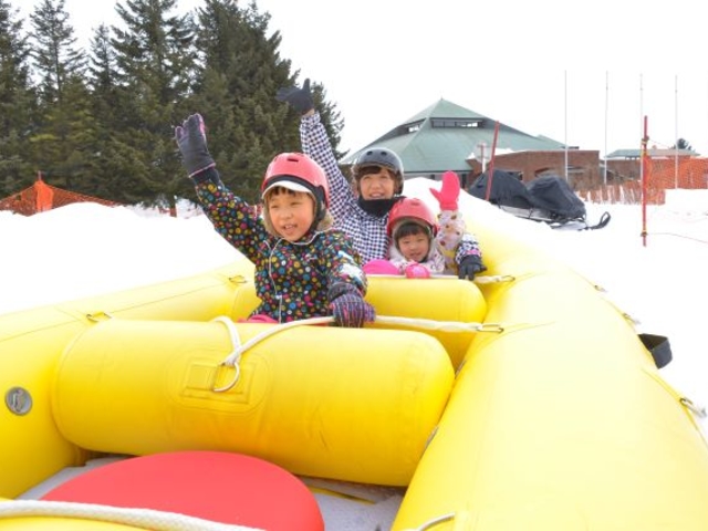 スノーラフティング_ノース・スノーランドイン千歳