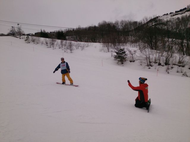 ハチ北スキー場 WEST SNOWBOARD SCHOOL