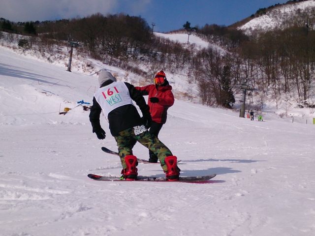 ハチ北スキー場 WEST SNOWBOARD SCHOOL