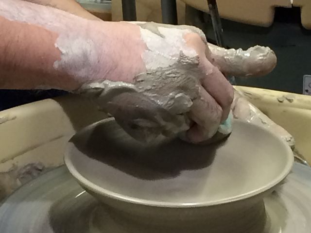 ならまち万葉陶芸教室