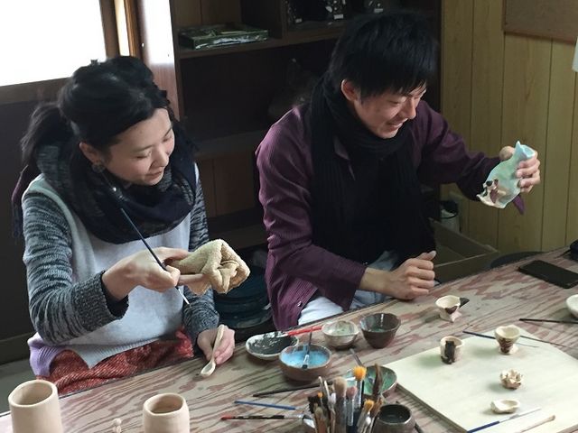 楽しく陶芸体験_きみの幸工房陶芸倶楽部