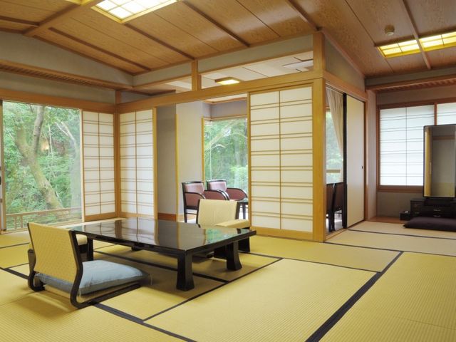 <川堰苑>樫乃間/楠乃間/桐乃間_川堰苑 いすゞホテル