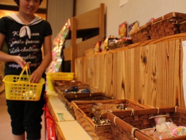 駄菓子コーナー_猿ヶ京温泉 仁田屋旅館