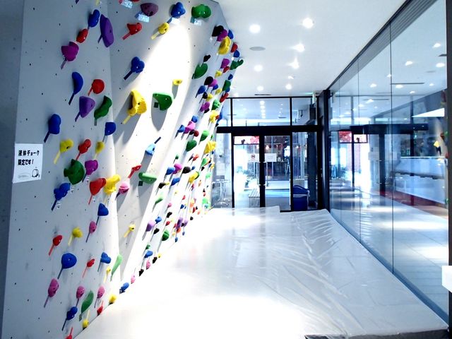 ビギナーズウォール2_GRAVITY RESEARCH UMEDA