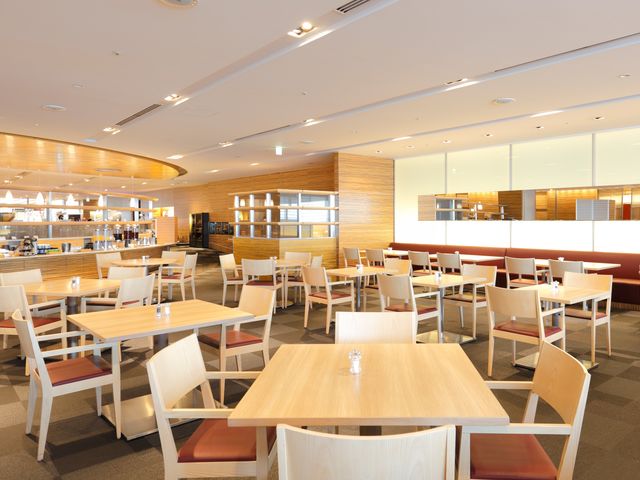 レストラン席_羽田エクセルホテル東急
