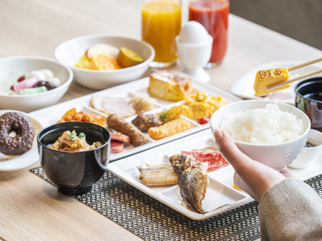 朝食ブッフェ(イメージ)_羽田エクセルホテル東急