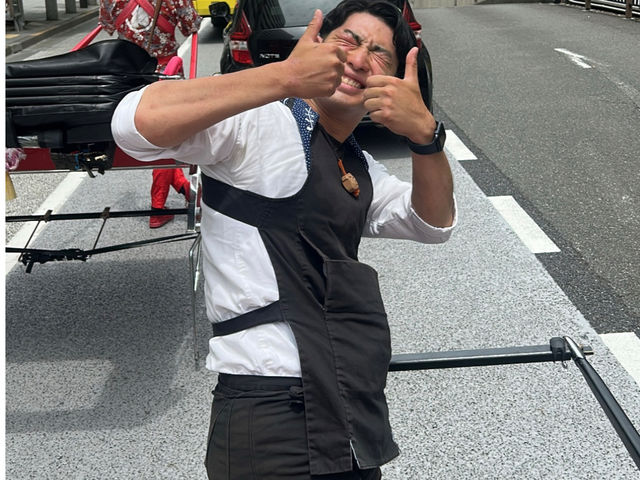 人力車はあなたの専属コンシェルジュ!!_くるま屋