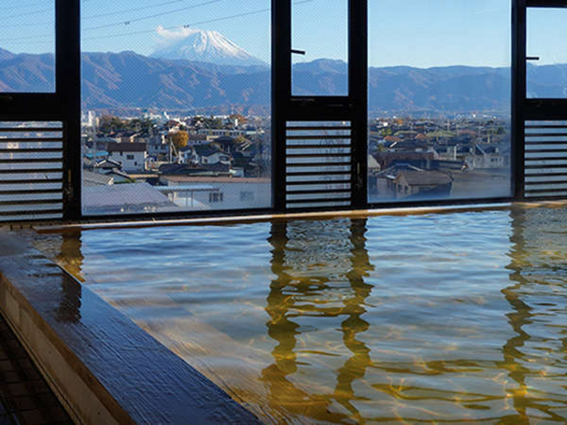 掛け流し温泉_リブマックスリゾート甲府
