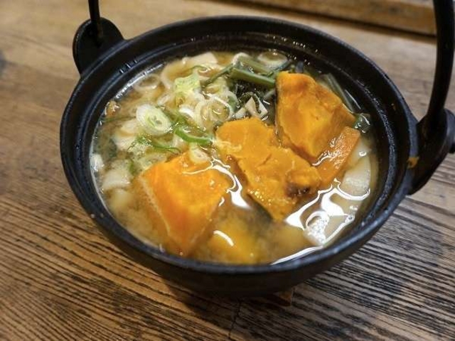 山梨名物 ほうとう_リブマックスリゾート甲府