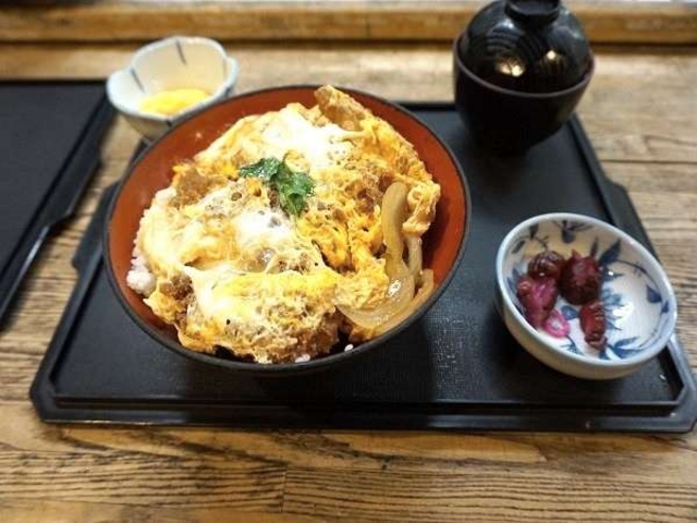 煮カツ丼_リブマックスリゾート甲府