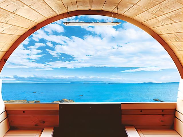 リブマックスはサウナに本気!水風呂やととのいイス、サウナアロマも準備しております!_リブマックスアムス・カンナリゾートヴィラ