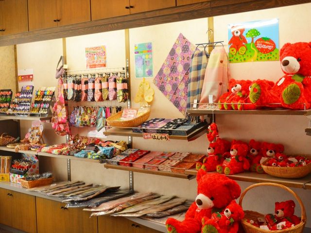 塩原湧花庵売店_塩原 湧花庵