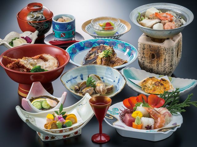 料理イメージ_三谷温泉 ひがきホテル