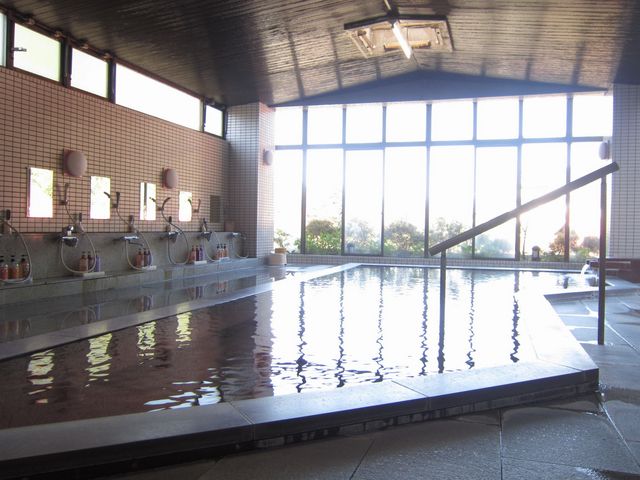 1階女子大浴場_老神温泉観山荘