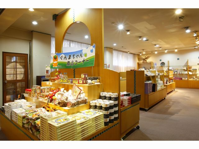 1階ホテル売店_老神温泉観山荘