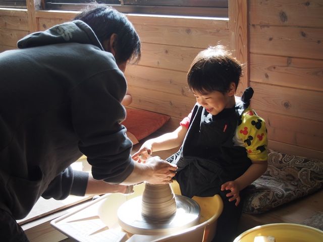 プロの講師が丁寧に指導します♪_益子陶芸倶楽部
