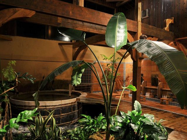 【昭恋の湯】アジアンテイストのデザインを愉しみながらお寛ぎくださいませ。_昭恋館よ志のや