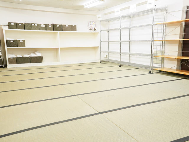 着付け室_京あるき Kimono Rental -Produce by SAGANOKAN- 京都四条本店