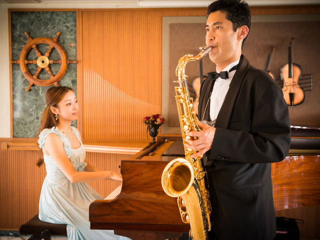 生演奏をお楽しみ頂けます_THE KOBECRUISE コンチェルト